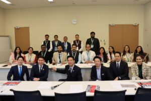 20250508　ワールド・ガバナンス・エクスペディション　インド視察団との意見交換会
